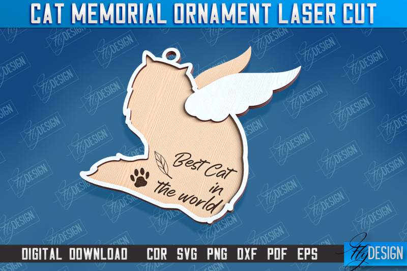 cat-memorial-ornament-design-cats-angels-wings-cat-silhouette