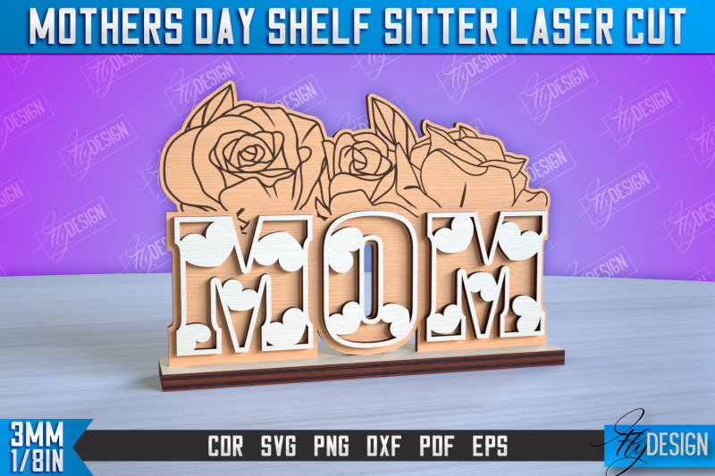 mothers-day-shelf-sitter-3d-shelf-sign-gift-for-grandma-cnc-file