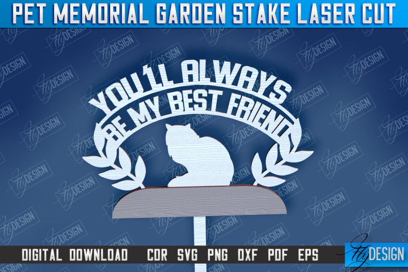pet-memorial-garden-stakes-laser-cut-bundle-laser-flower-stakes