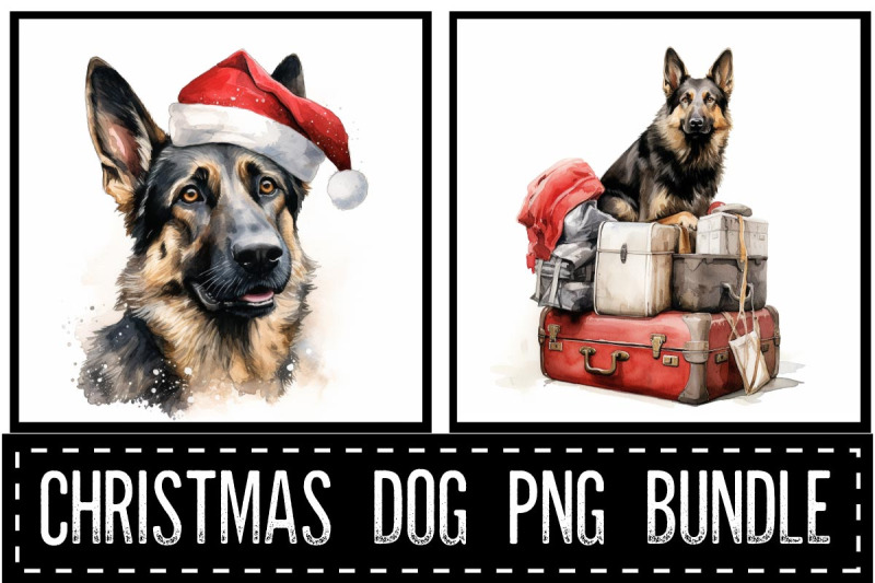 watercolour-christmas-dog-25-png-bundle