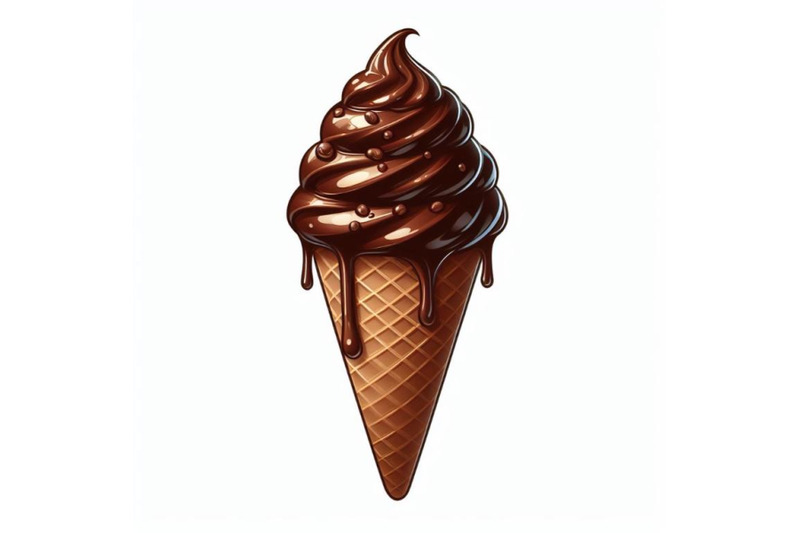 8-chocolate-ice-cream-cone-on-a-w-bundle
