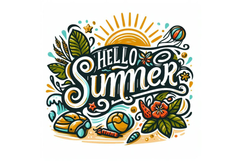 8-hello-summer-lettering-vector-bundle