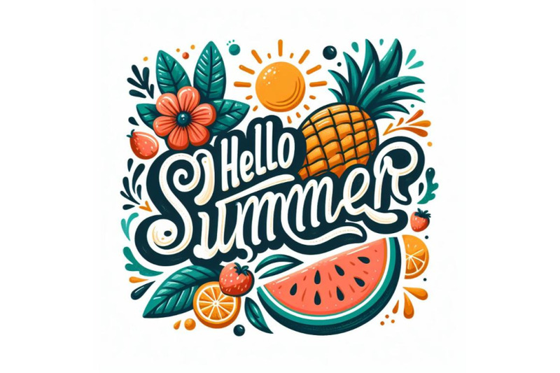 8-hello-summer-lettering-vector-bundle