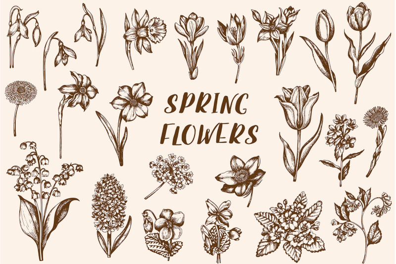 vintage-spring-flowers