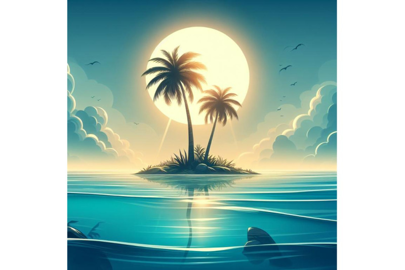 8-lonely-palm-tree-in-the-middle-bundle