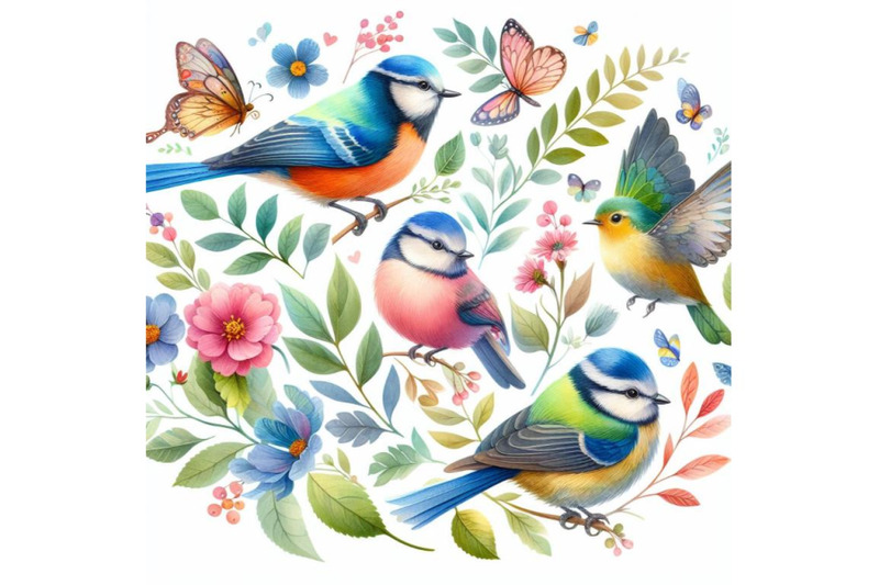 8-watercolor-colorful-birds-and-b-bundle