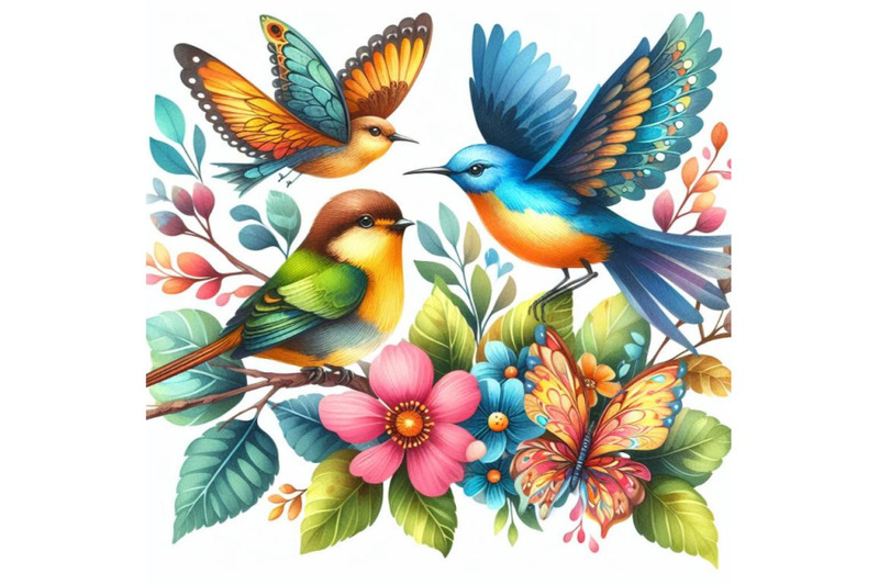 8-watercolor-colorful-birds-and-b-bundle