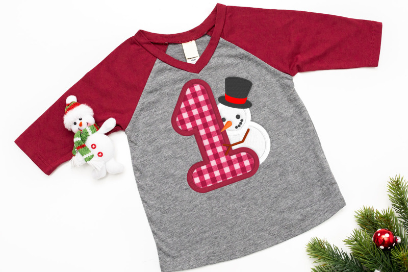 first-winter-1-with-snowman-applique-embroidery