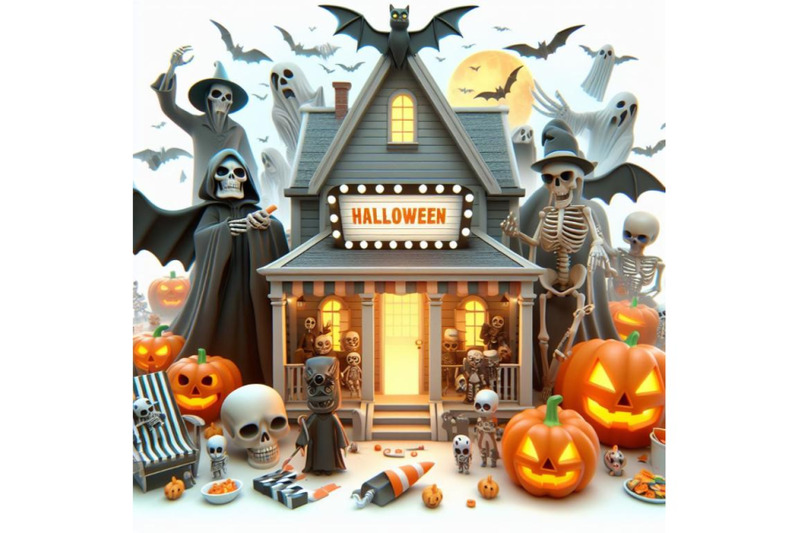 8-halloween-3d-movie-on-a-white-b-bundle