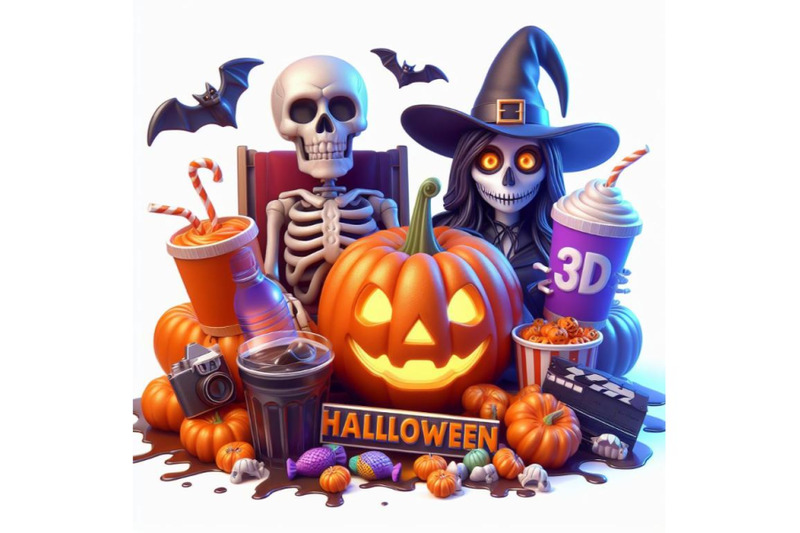 8-halloween-3d-movie-on-a-white-b-bundle