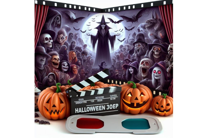 8-halloween-3d-movie-on-a-white-b-bundle