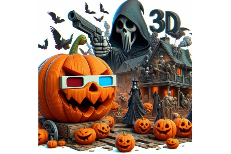 8-halloween-3d-movie-on-a-white-b-bundle