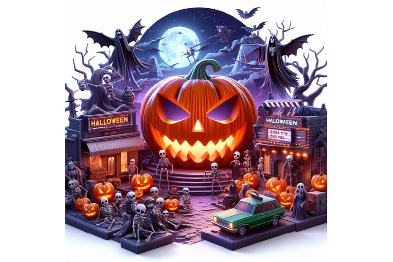 8-halloween-3d-movie-on-a-white-b-bundle