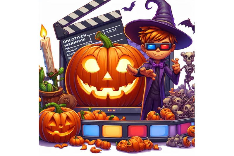 8-halloween-3d-movie-on-a-white-b-bundle