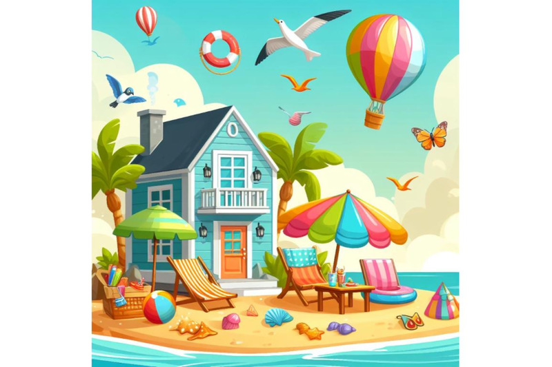 8-summer-vacation-on-a-beach-co-bundle