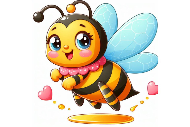 8-an-illustration-of-a-cute-bee-i-bundle