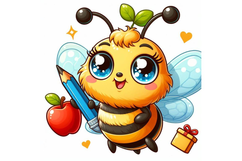 8-an-illustration-of-a-cute-bee-i-bundle