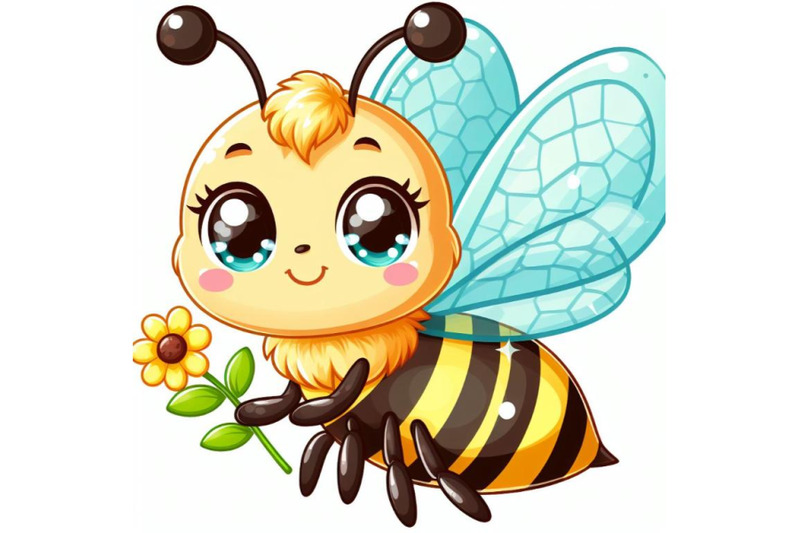 8-an-illustration-of-a-cute-bee-i-bundle