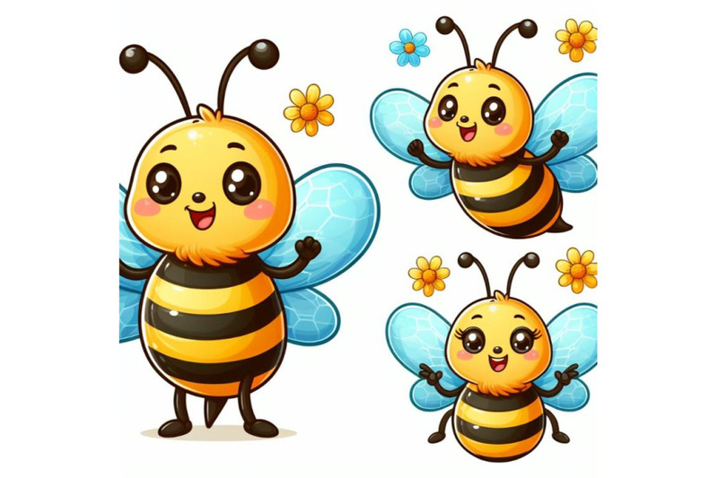 8-an-illustration-of-a-cute-bee-i-bundle