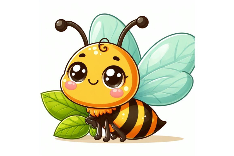 8-an-illustration-of-a-cute-bee-i-bundle