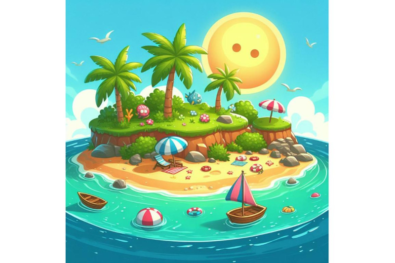 8-summer-island-summer-vacation-bundle