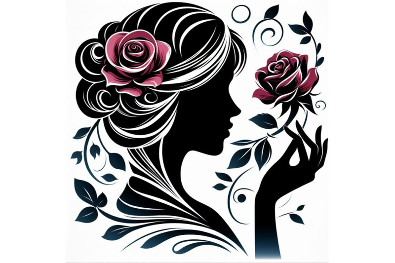 8-beautiful-girl-silhouette-wi-bundle