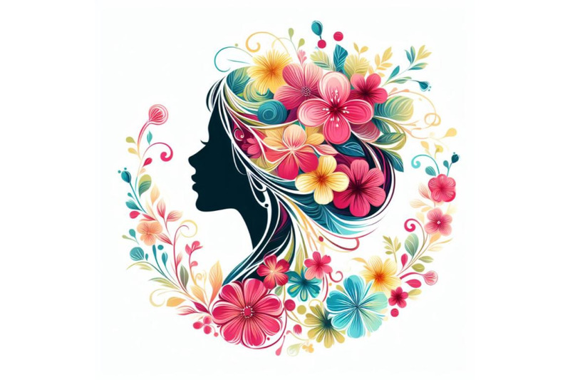 8-beautiful-spring-girl-silhouett-bundle