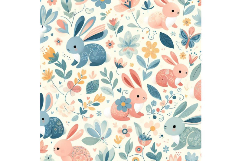 8-abstract-spring-bunny-bundle