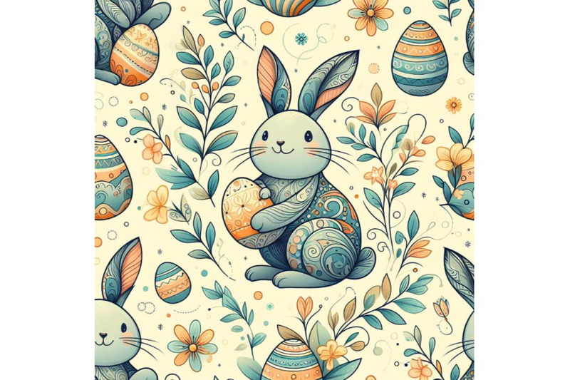 8-abstract-spring-bunny-bundle