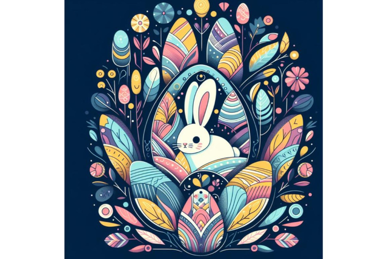 8-abstract-spring-bunny-bundle