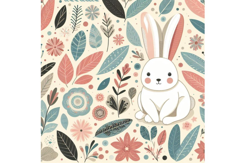 8-abstract-spring-bunny-bundle