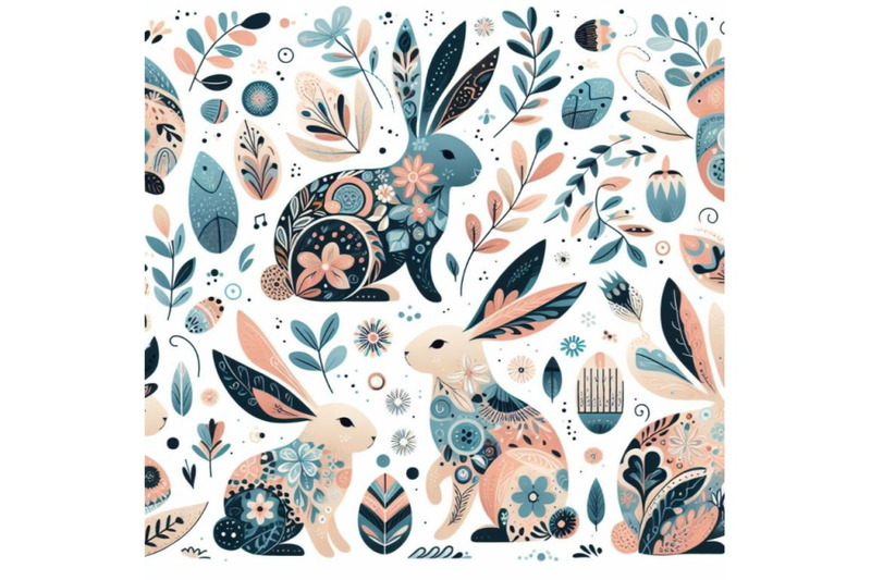 8-abstract-spring-bunny-bundle