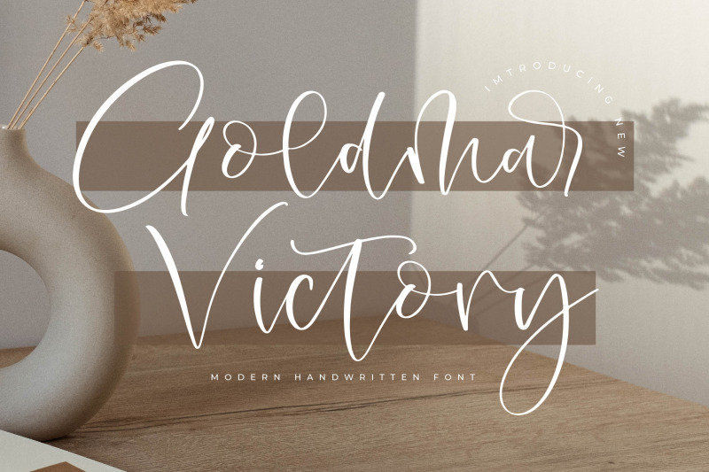 goldmar-victory-modern-handwritten-font