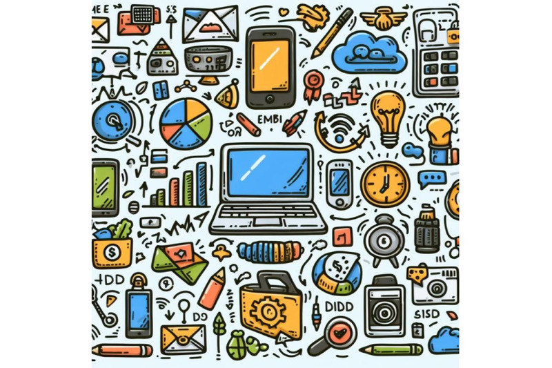 8-digital-marketing-doodle-e-bundle
