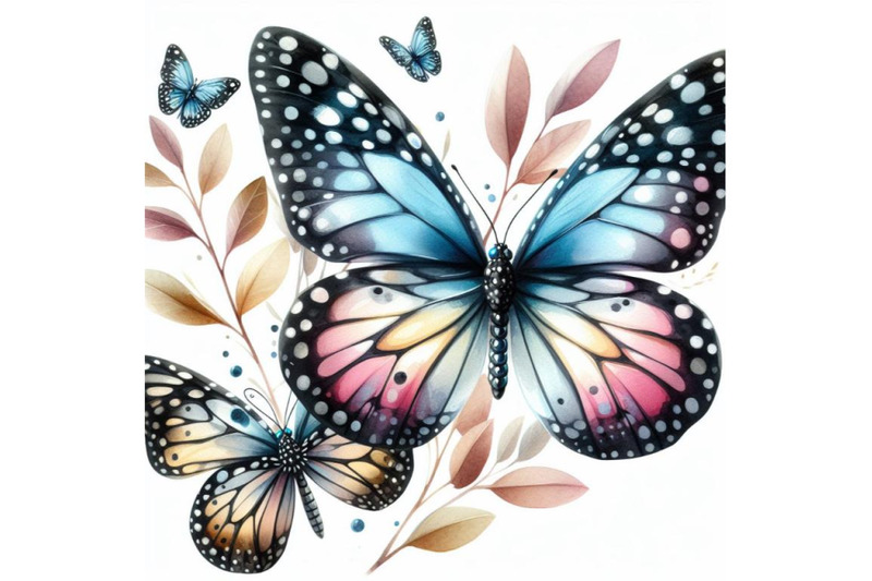 8-butterfly-watercolor-on-white-bundle