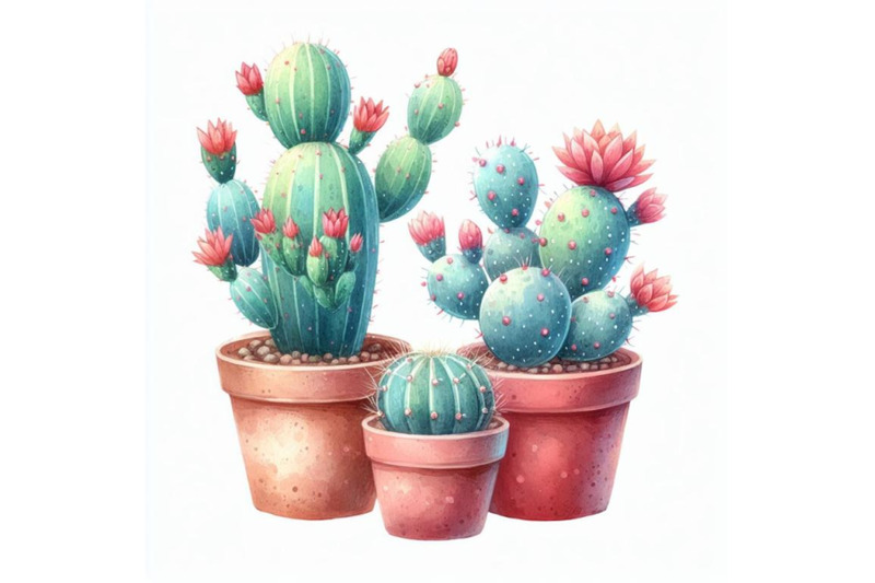 8-cactus-hand-paint-wat-bundle