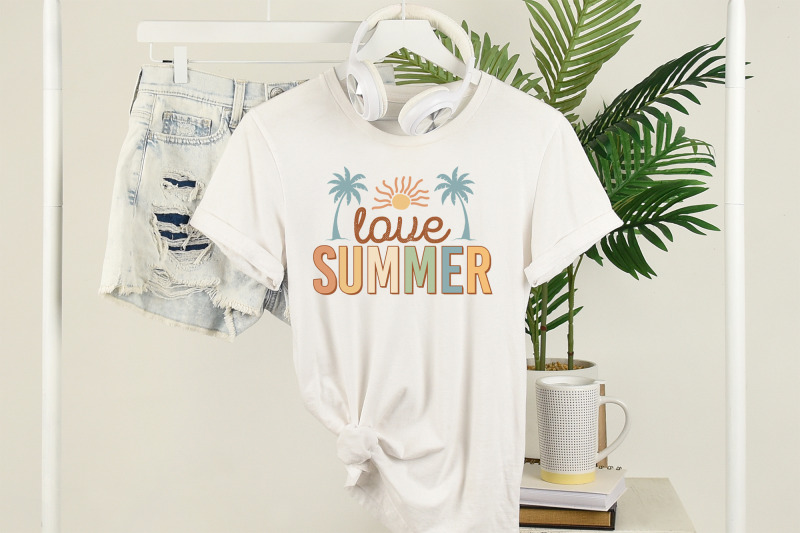 retro-love-summer-sublimation-design