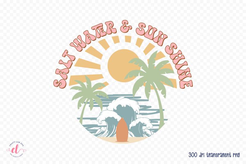 salt-water-amp-sunshine-retro-summer-png
