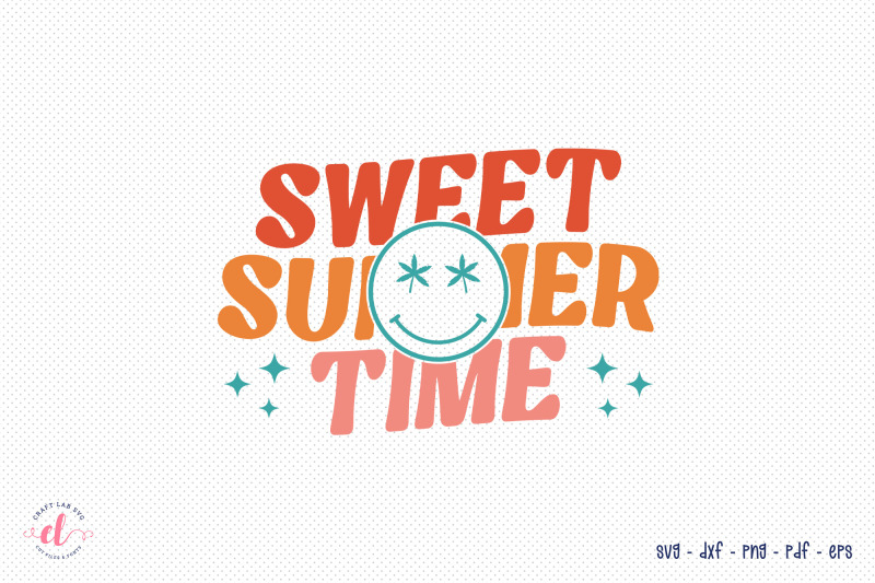retro-sweet-summer-time-svg-design
