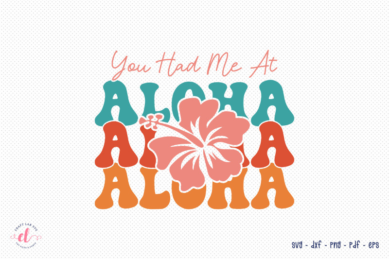 you-had-me-aloha-retro-summer-svg