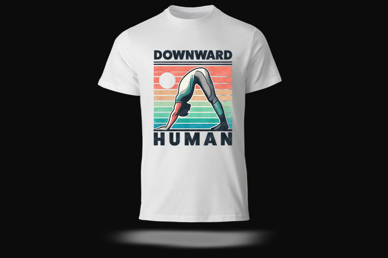 downward-human