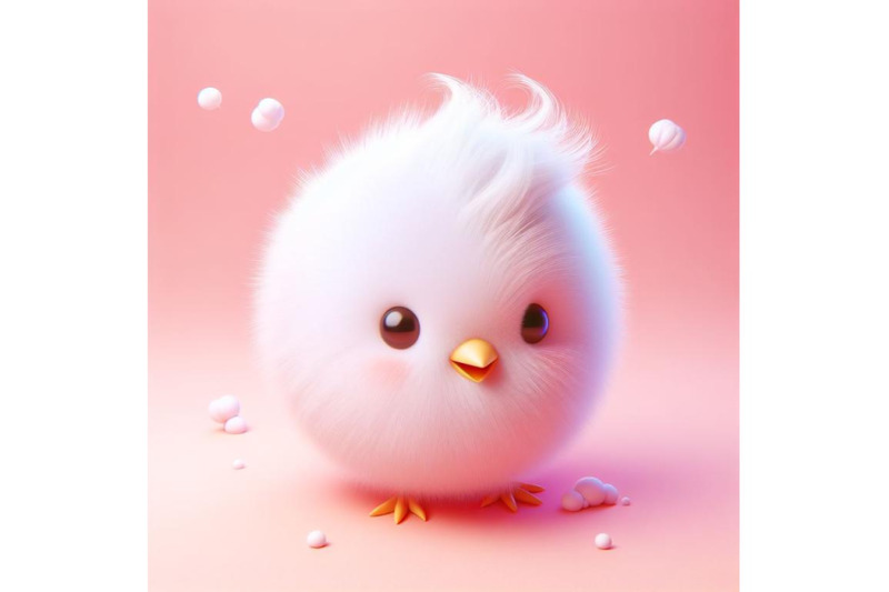 8-cute-fluffy-white-bird-pink-ba-bundle