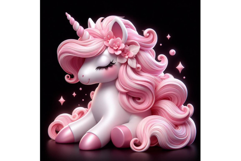 8-cute-fluffy-pink-unicorn-black-bundle