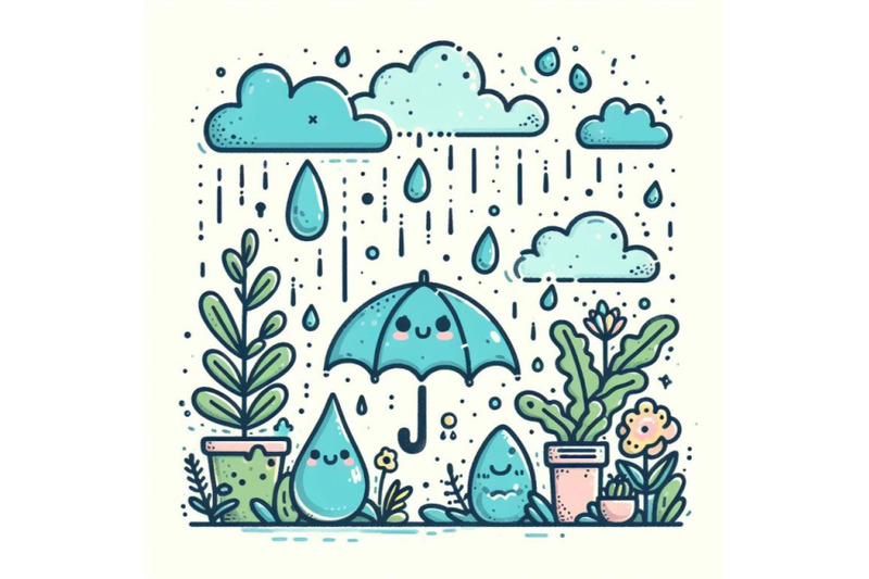 8-rainy-day-with-plant-vector-ill-bundle