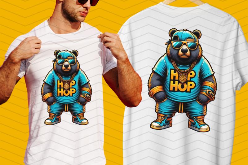 hip-hop-cool-bear-clipart-illustration