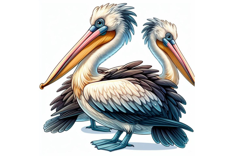 8-exotic-marine-pelican-bird-i-bundle