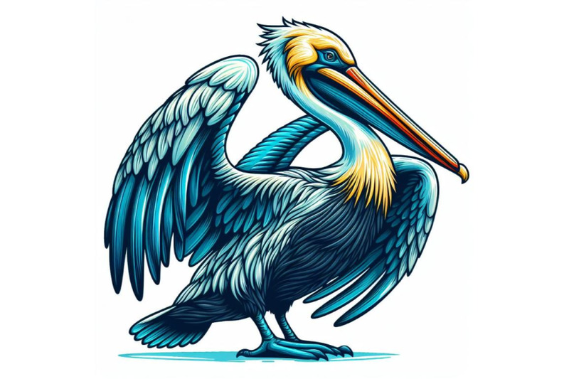 8-exotic-marine-pelican-bird-i-bundle