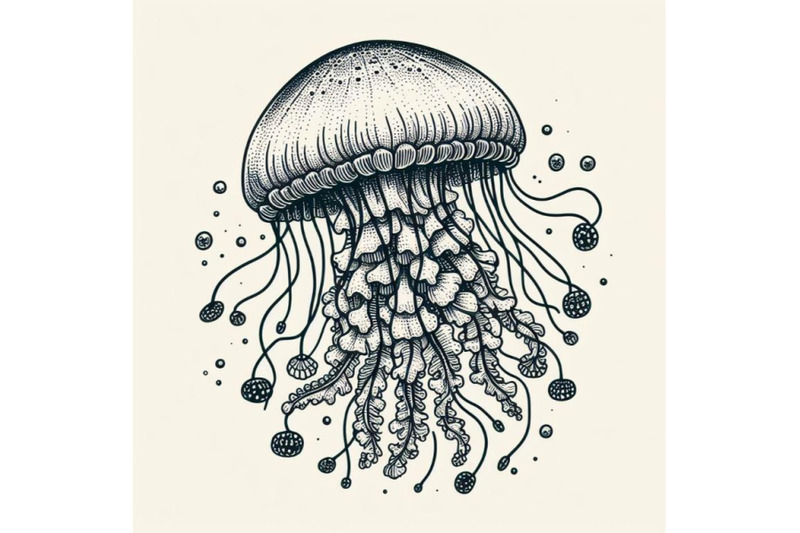 8-jellyfish-line-art-style-hand-bundle