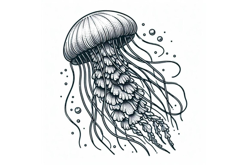 8-jellyfish-line-art-style-hand-bundle