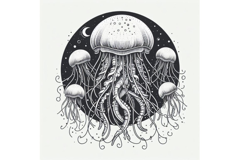 8-jellyfish-line-art-style-hand-bundle